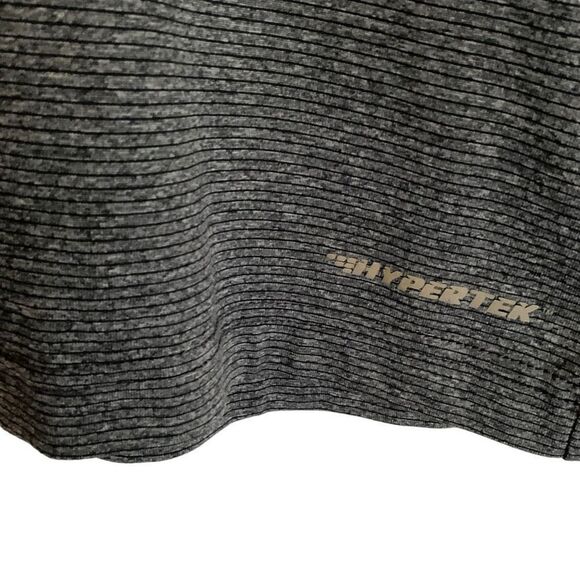 Head Hypertek Shirt Crew Neck Grey White Short Sleeve Athletic Jersey Men Large - Picture 3 of 9